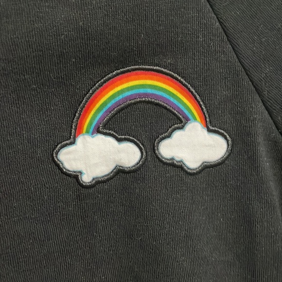 H&M Rainbow Sweatshirt - Picture 5 of 8